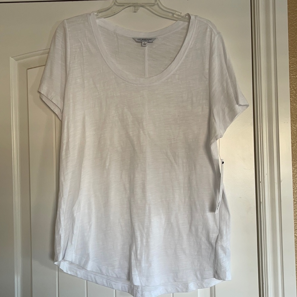 New white t shirt